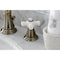 Fauceture FSC19733APX Widespread Bathroom Faucet with Retail Pop-Up, Antique Brass FSC19733APX - alternate 3